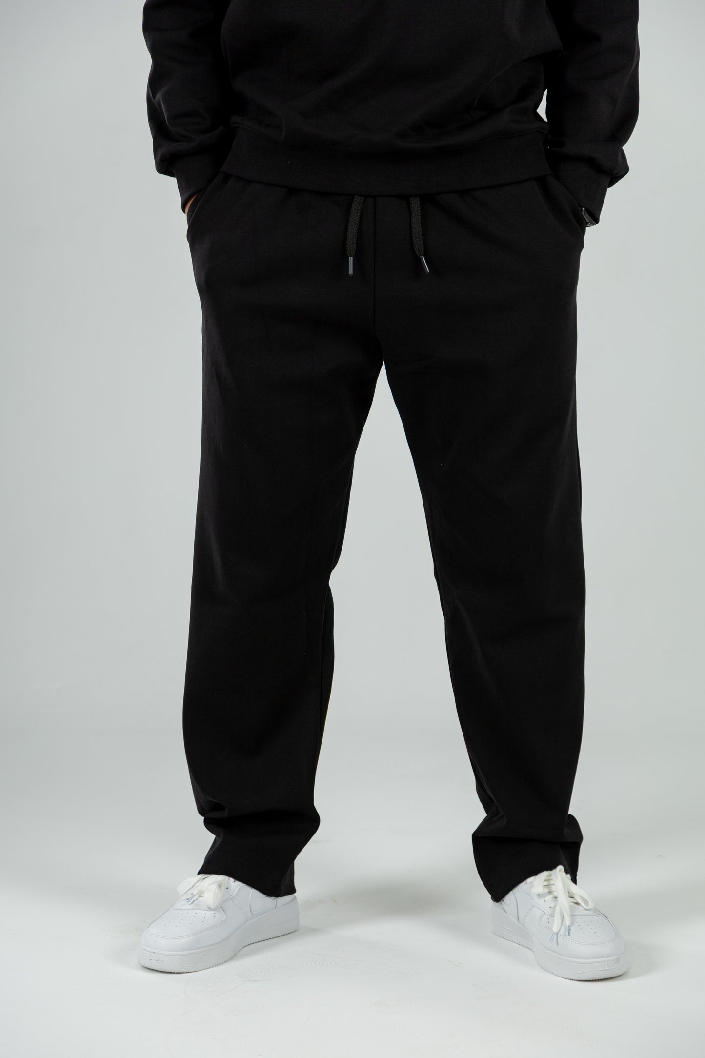 Black Unisex Oversized Set