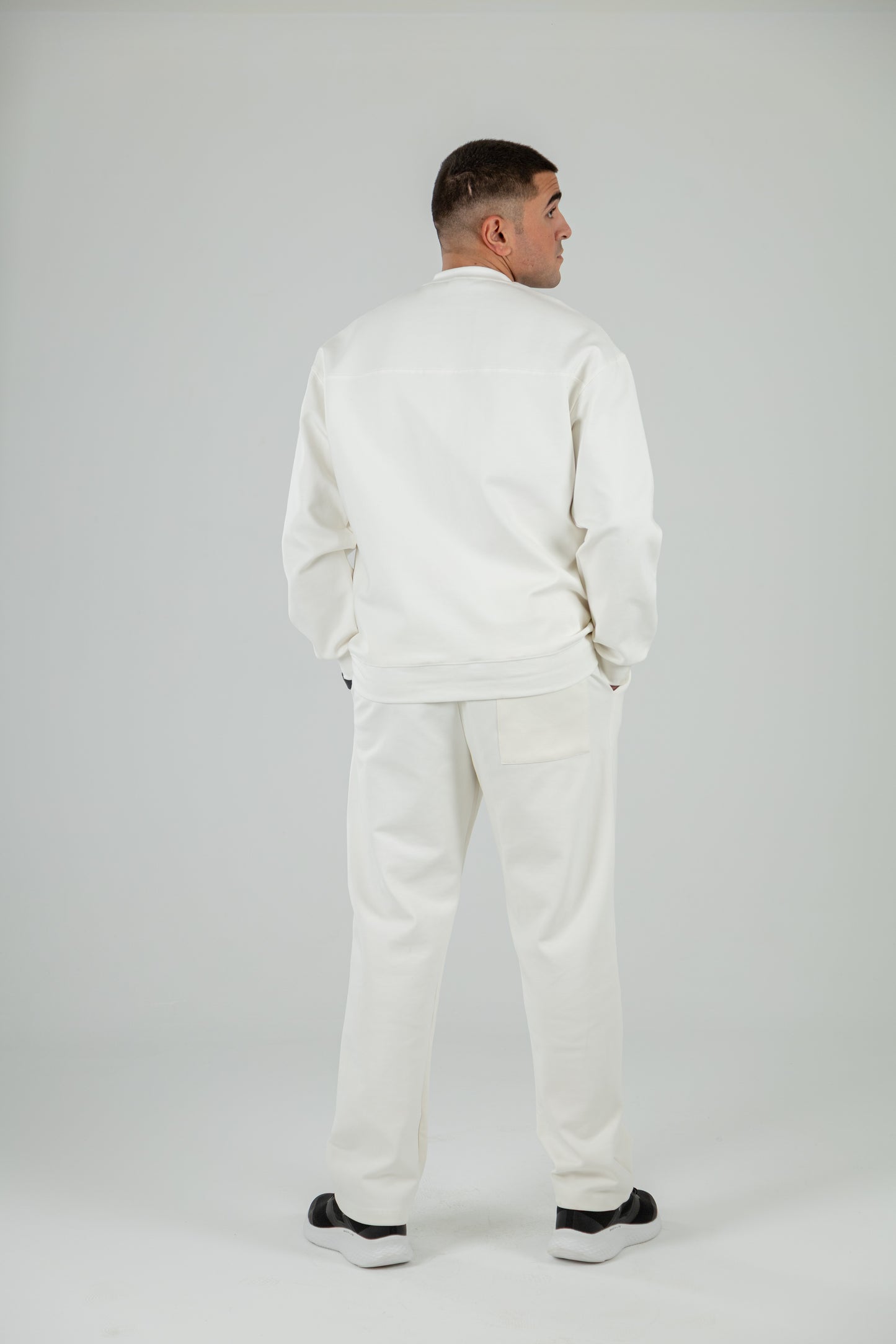 White Unisex Oversized Set