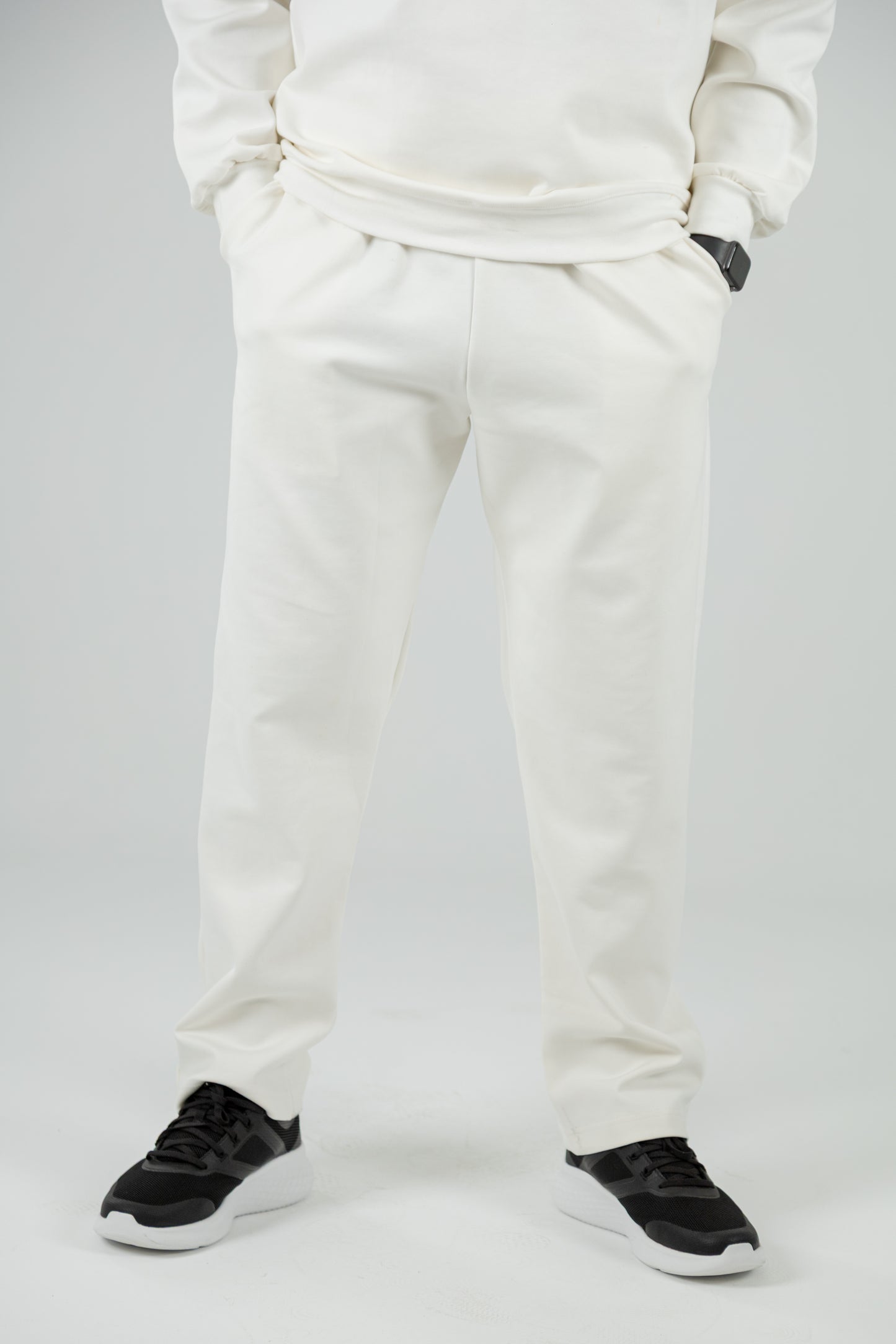 White Unisex Oversized Set