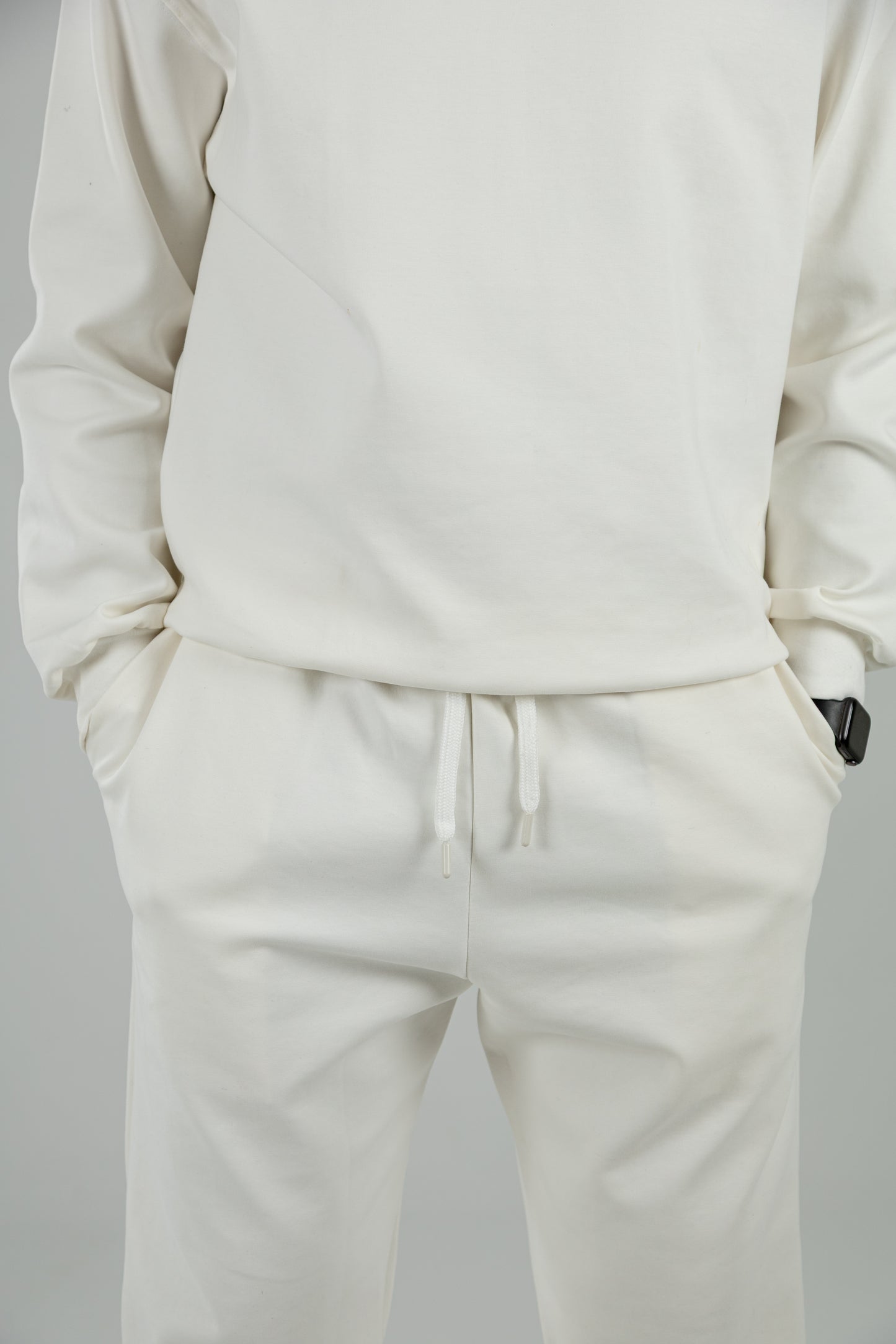 White Unisex Oversized Set