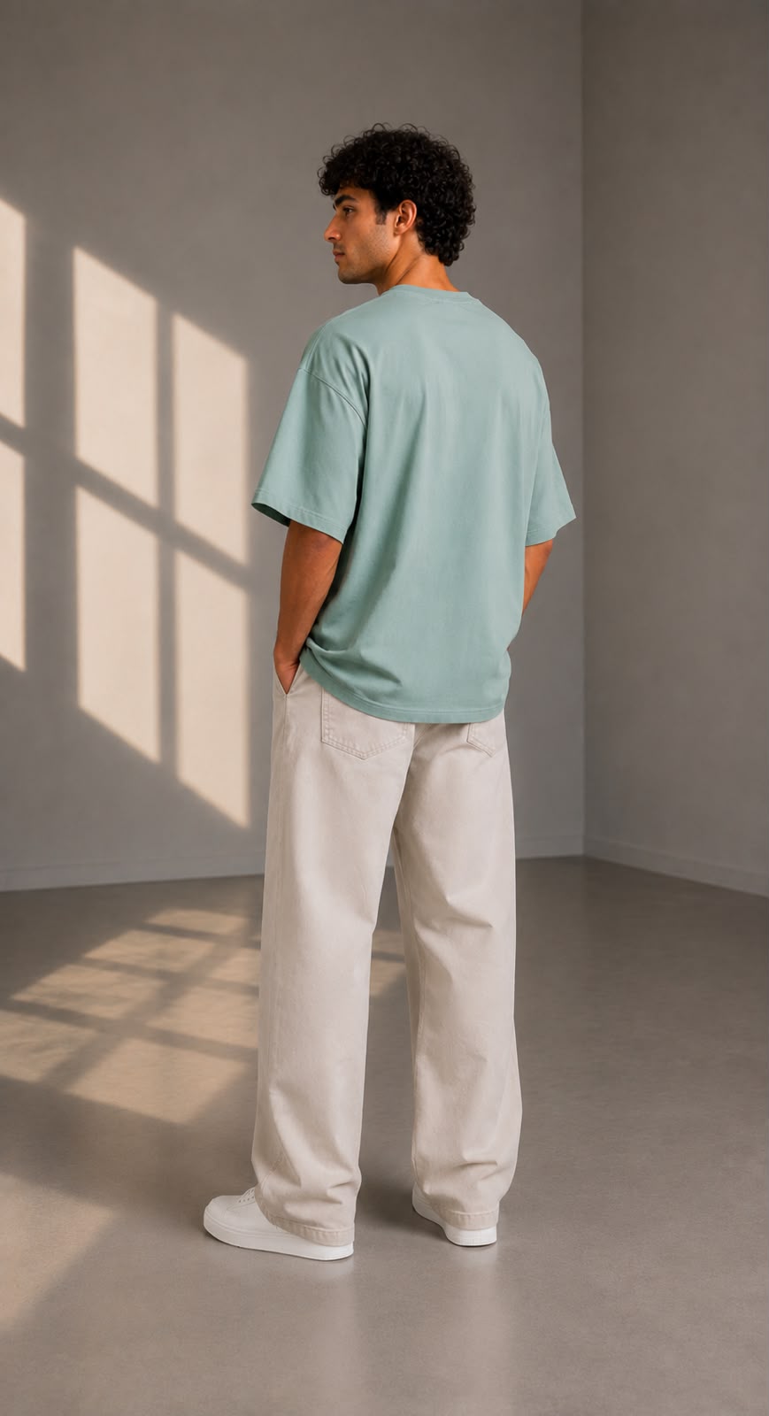 Everyday Drop Shoulder T-Shirt