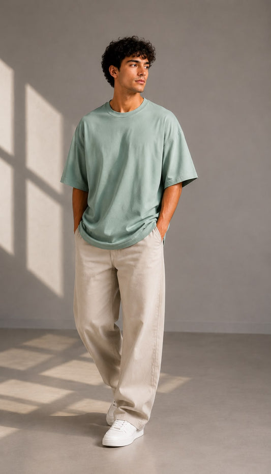 Everyday Drop Shoulder T-Shirt