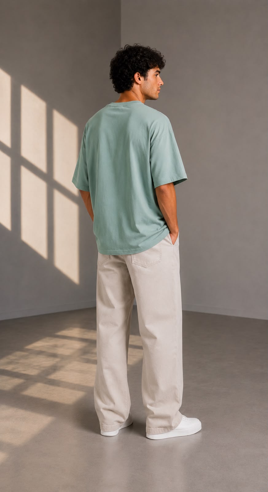 Everyday Drop Shoulder T-Shirt