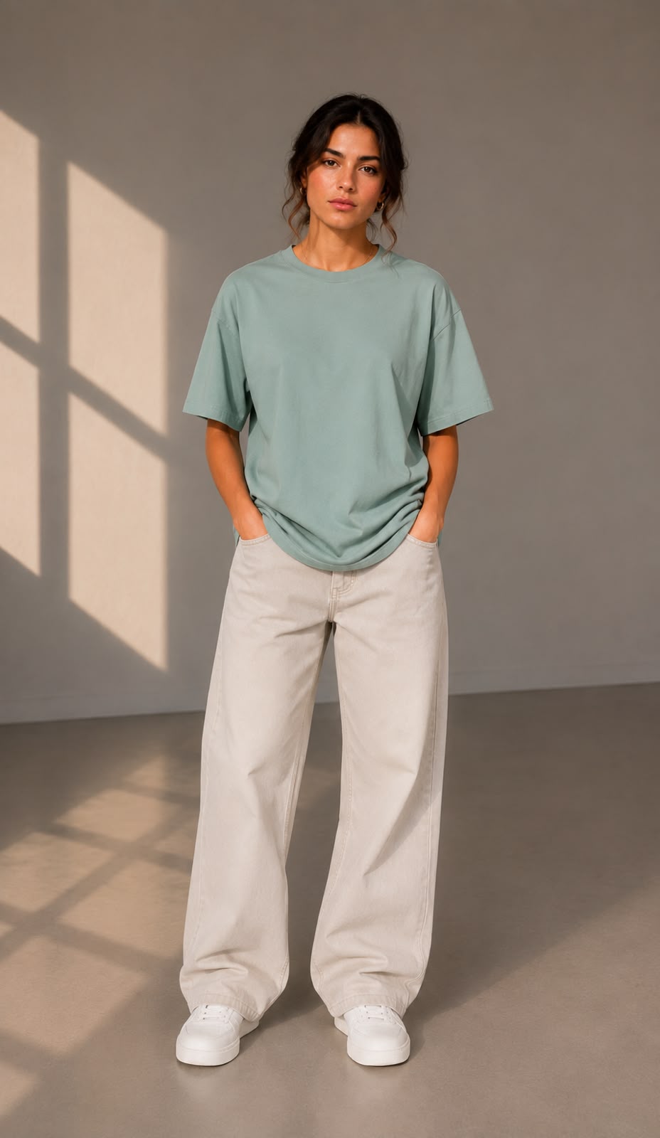 Everyday Drop Shoulder T-Shirt