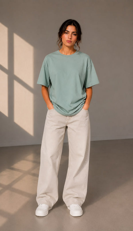 Everyday Drop Shoulder T-Shirt