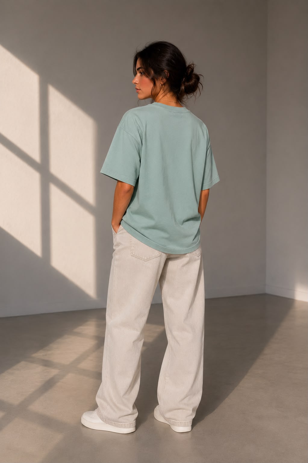 Everyday Drop Shoulder T-Shirt